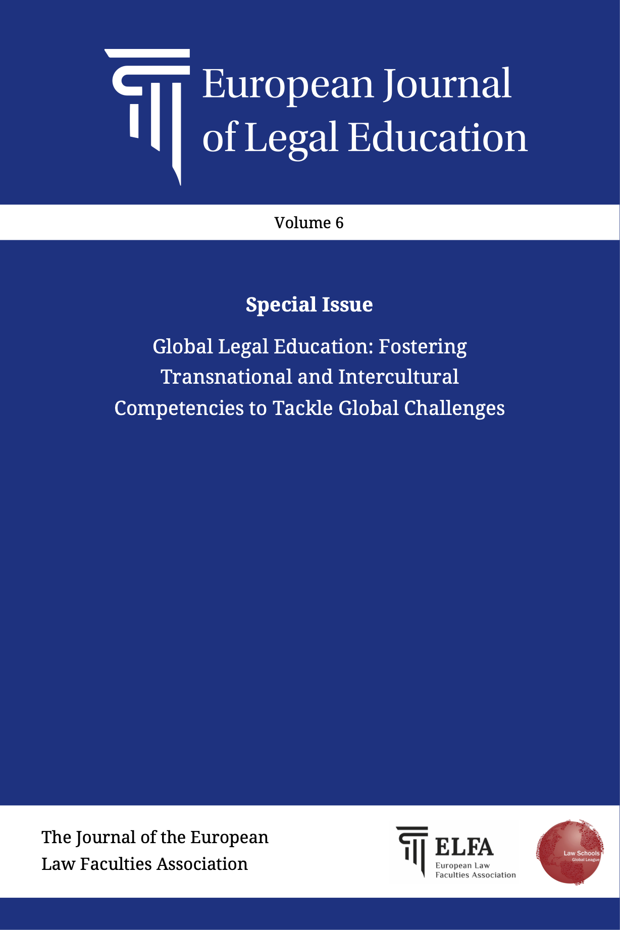 					View Vol. 6 No. 1 (2025): The European Journal of Legal Education
				